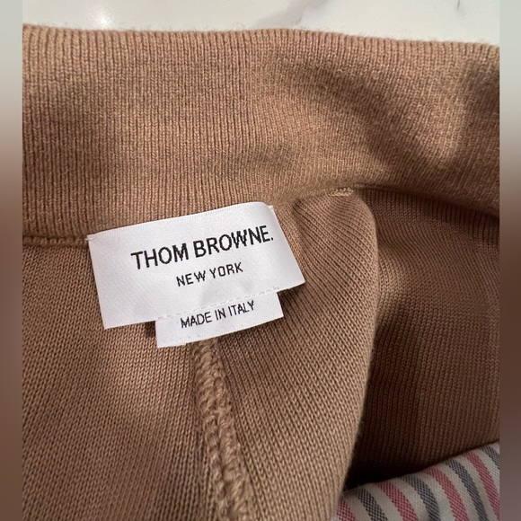 Thom Browne Cashmere pant - Picture 4 of 11